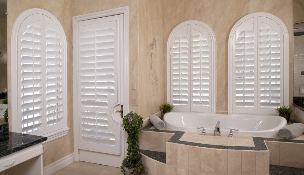Arched Shutters In Orlando Sunburst Shutters Orlando, FL
