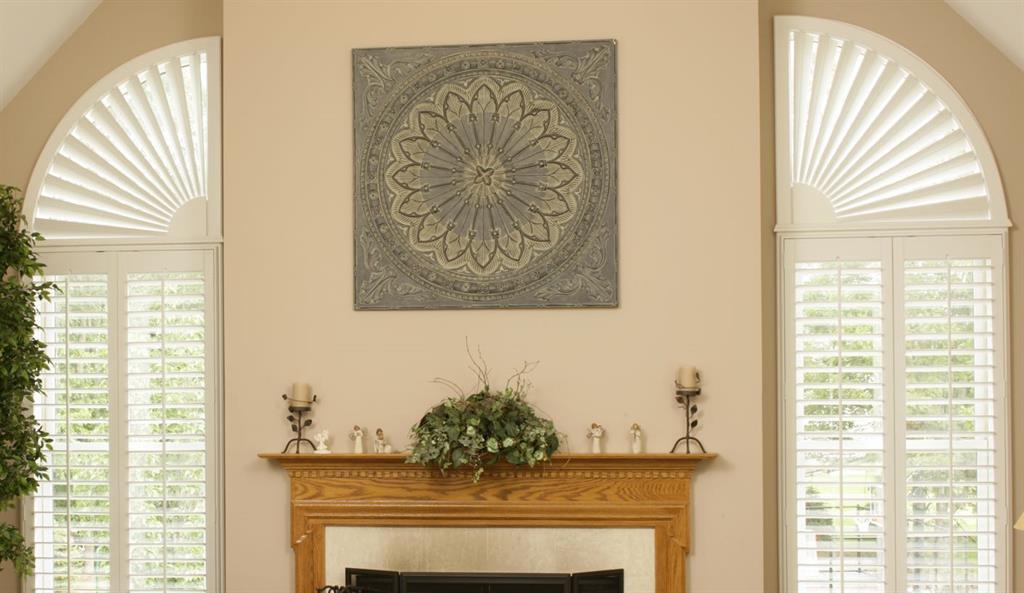 Arched Shutters In Orlando Sunburst Shutters Orlando, FL
