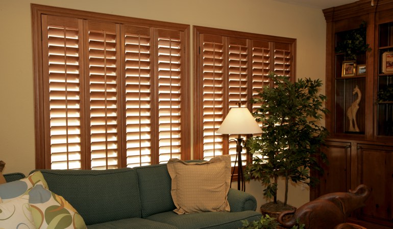 How To Clean Wood Shutters In Orlando, FL
