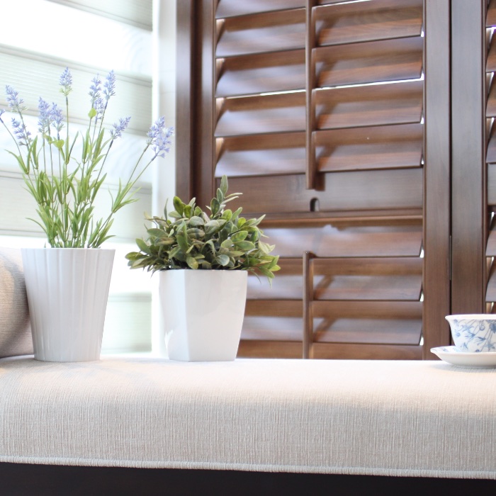 Wood Shutters in [[spa|bathroom]502[