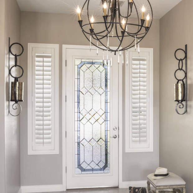 Sidelight shutters in Orlando