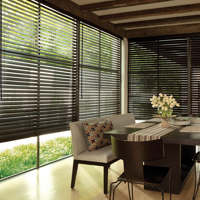 Faux Wood Blinds, Blinds