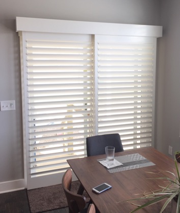 Sliding Glass Door Shutters In Orlando Sunburst Shutters Orlando Fl