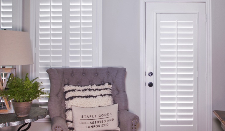 Plantation shutters in Orlando