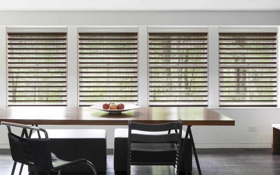 Shutters in a kitchen in Orlando