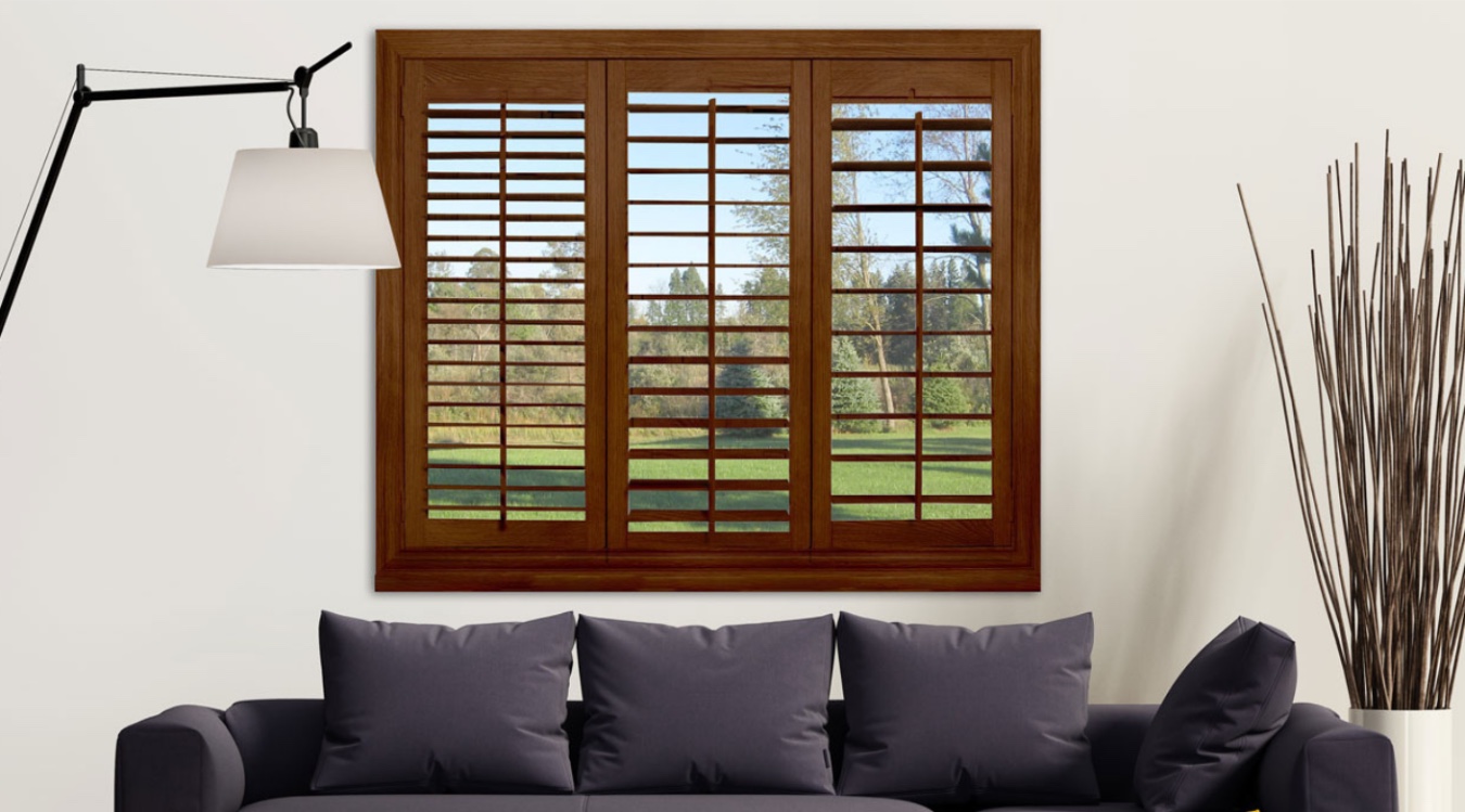 Ovation wood shutter louver sizes