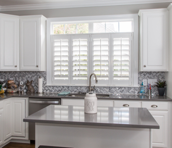 Stylish Design Shutters in Orlando kitchen