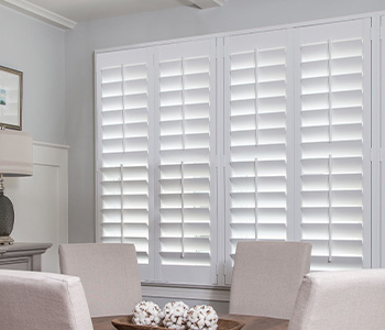 Shutters in Orlando kitchen