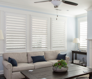 Light Control Shutters in Orlando give you light control